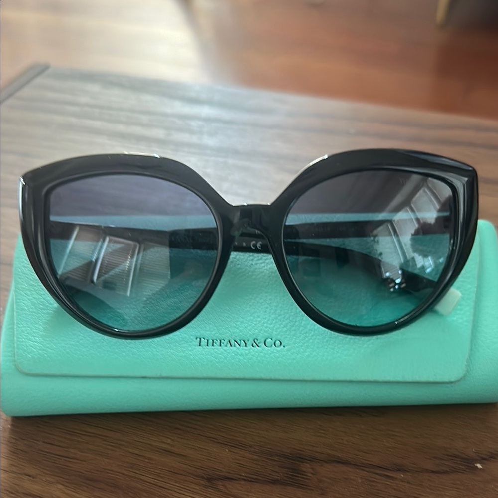 Tiffany & Co. Black Sunglasses